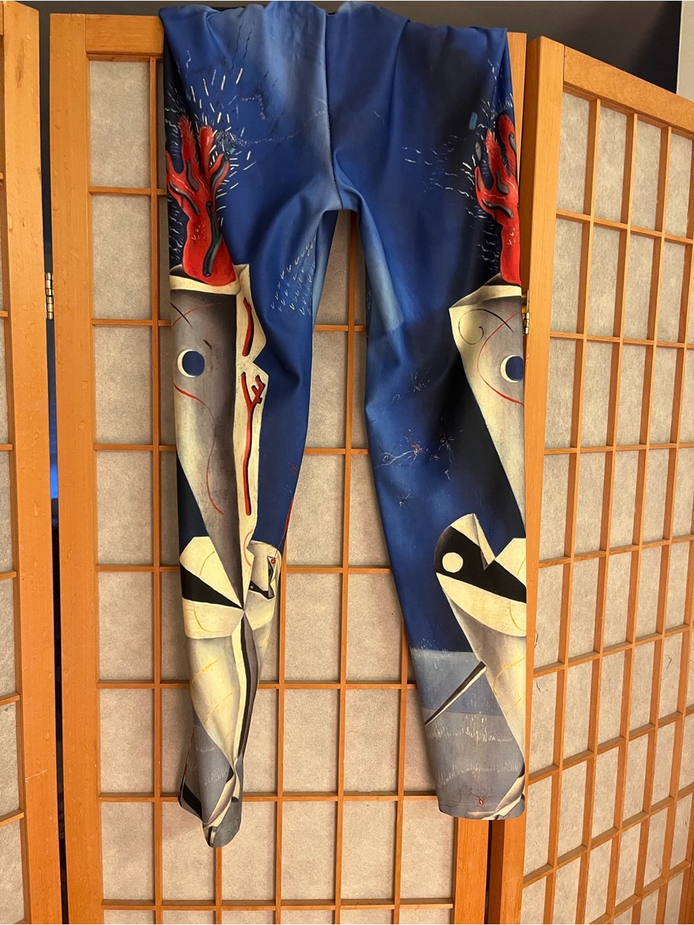 Salvador Dali leggings